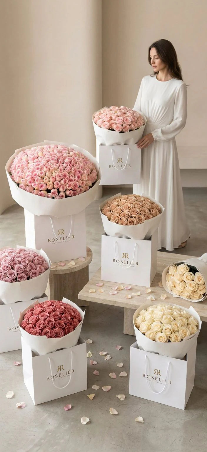 Rose Bouquets