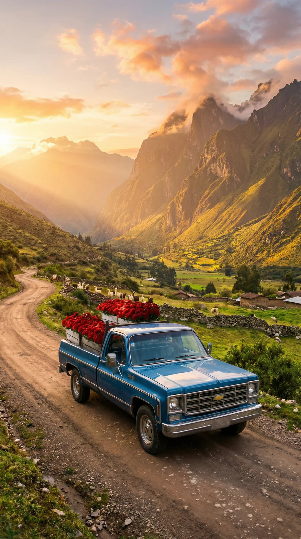 Fresh Ecuador Roses
