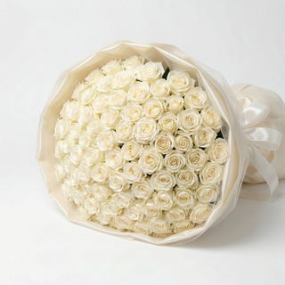 Bouquet - White