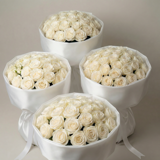 Bouquet - White