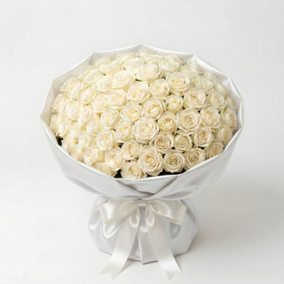 Bouquet - White